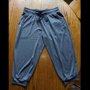 Under Armour Heat Gear Gray Joggers